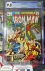 Iron Man #27 CGC 9.0 Graded (Marvel Comics July 1970) 🔑 KEY ISSUE 🔑