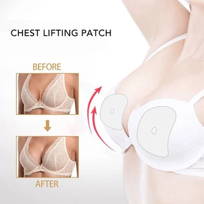 30x Bust Tightening Patch Increase Firmness Ginger Formula Lift Tone Bust Li SET - Bild 1 von 4