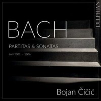 Bojan Cicic - Bach Partitas Sonatas Bwv 1 - Cd - G4Z