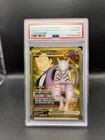 PSA 10 Team Rocket's Mewtwo ex 240/182 Pokemon Destined Rivals Full Art Graded