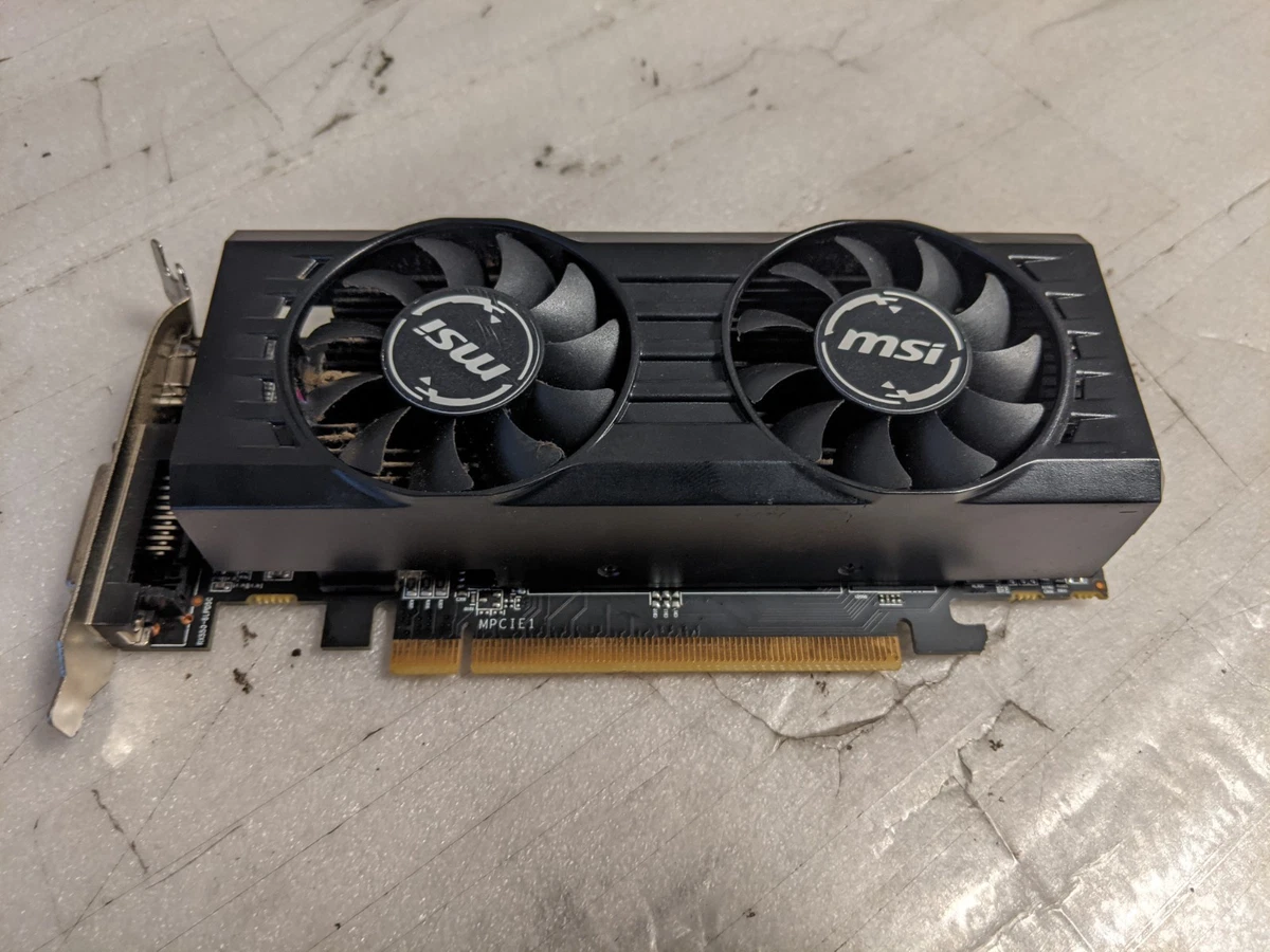 MSI AMD Radeon RX 550 AMD Computer Graphics Cards for sale | eBay
