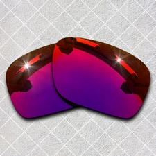 Midnight Sun Polarized Replacement Lenses for Oakley Meta HSTN OW8002-51mm
