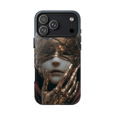 Bronze Visage Veiled Oracle | Phone Case for iPhone, Galaxy, Pixel