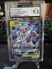 Pokémon Mewtwo & Mew GX Holo SM191 Black Star Promos (2019) CGC 9.5 MINT+