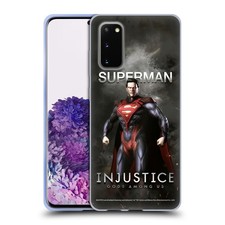 OFFICIAL INJUSTICE GODS AMONG US CHARACTERS SOFT GEL CASE FOR SAMSUNG PHONES 1