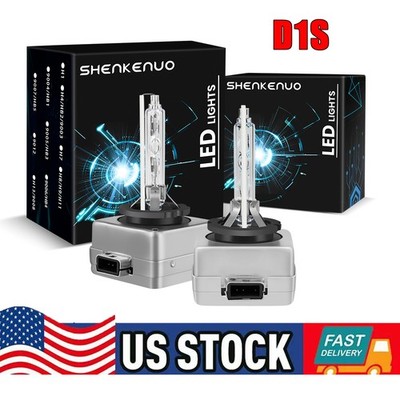 For Mercedes-Benz C250 C300 C350 C63 D1S HID Headlight Xenon 6000K Low Beam Bulb