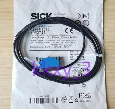 1 PCS NEW IN BOX   photoelectric switch GTE6-N1211 #to
