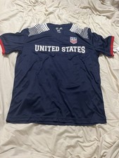 United States Soccer Jersey Size Large