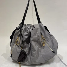See by Chloe 18SS Flow Tote Bag with Pouch, Grey