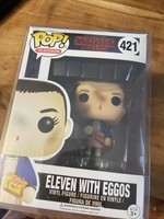 Funko Pop! Stranger Things - Eleven With Eggos #421 Im Protector