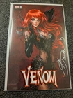 Venom #23 CK Variant Signed By Dawn McTeigue W/COA (Marvel 2023) NM