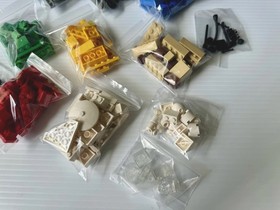Lego Creationary Game 3844 Various Replacement Pieces Parts Bricks Approx 240