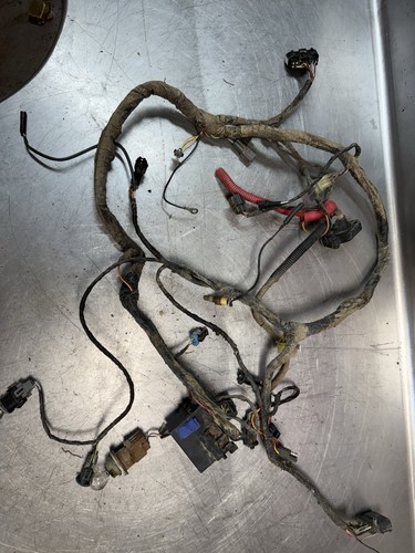 2008 ARCTIC CAT 650 H1 TRV WIRE HARNESS / WIRING 0486-244 - Picture 5 of 5