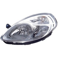 Halogen Scheinwerfer Frontscheinwerfer Links H3 Glasklar FüR Lancia Ypsilon