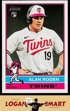 Alan Roden 2025 Topps Heritage #544 RC Minnesota Twins