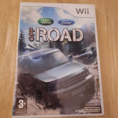 Land Rover Ford Off Road (Nintendo Wii, 2008 mit Anleitung)