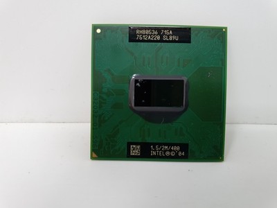 Intel Pentium M 715A SL89U 1,5GHz 2MB 400MHz Sockel 479 Laptop CPU Original