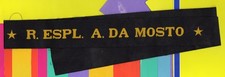 B009 REGIA MARINA  FASCIA DA CAPPELLO R. ESPL. A. DA MOSTO