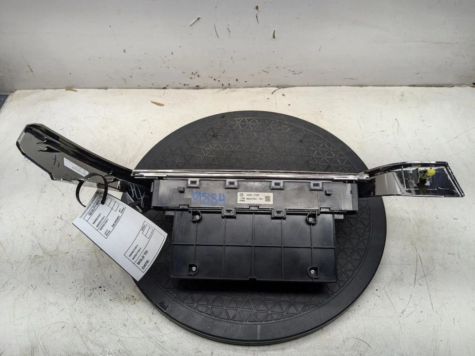 Control de temperatura delantero de 2 zonas para 13-18 AVALON 763838 Foto 3 de 3