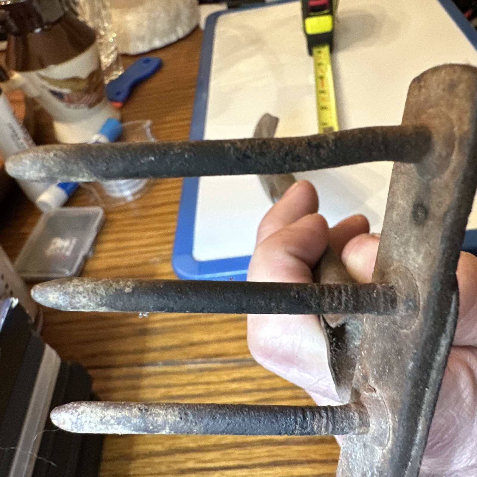 Shovel/Rake : Old Gardening Tool