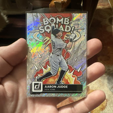 Panini 2022 Donruss Aaron Judge Yankees Bomb Squad Rapture #BS-6