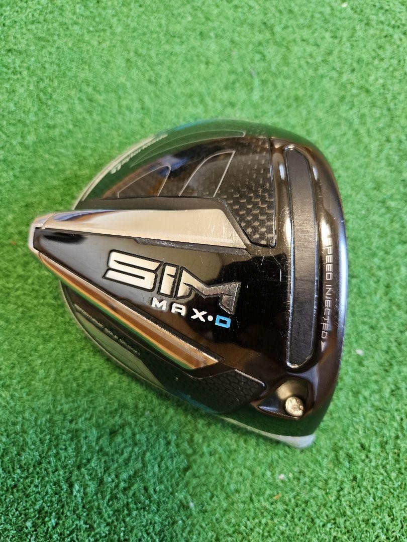 テーラーメイド　SIM　MAX　D ９°　テンセイ　ブルー　CK ６０　S TaylorMade SIM Max D Driver 9° Tensei Blue CK 60 S Graphite
