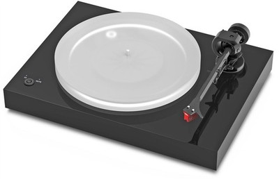 Pro-Ject Plattenspieler True-Balanced X2 B Schwarz + MC Quintet Red Vorführmodel