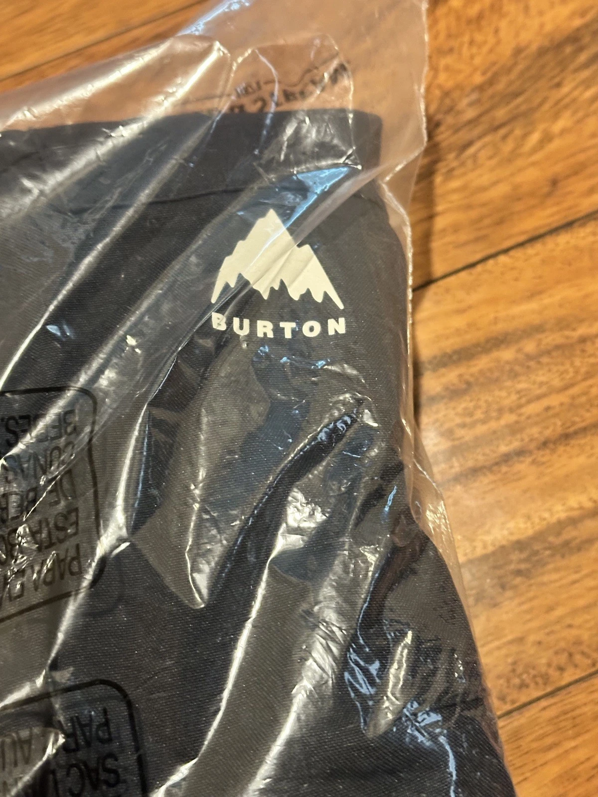 Burton Elite Cargo Pant Snowboard Black -Size Girls Medium NEW in plastic $129