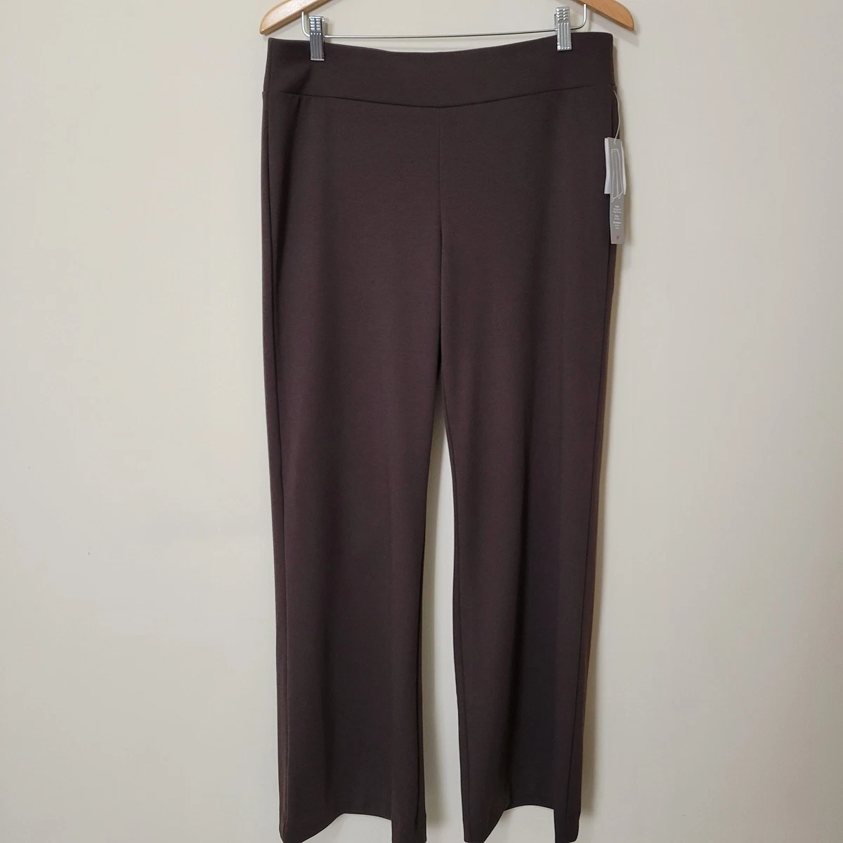 slim fit dress slacks Suit trousers elegant wool mix in beige