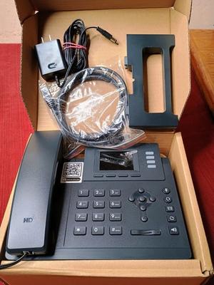 #ad Yealink SIP T33G Classic IP VOIP Phone 4 VolP Lines 2.4quot; **NEW OPEN BOX** $44.99