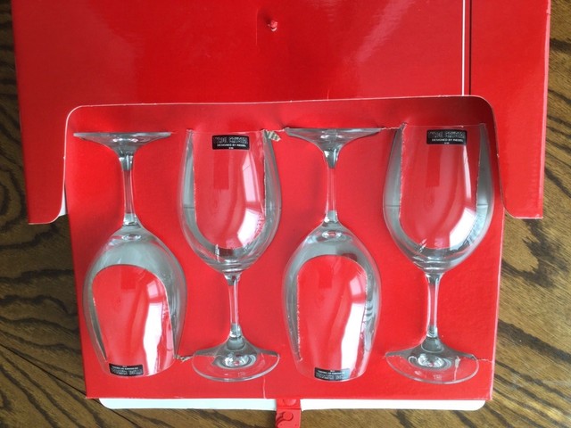 Riedel Ouverture Red Wine Glasses Set Of 4 For Sale Online Ebay