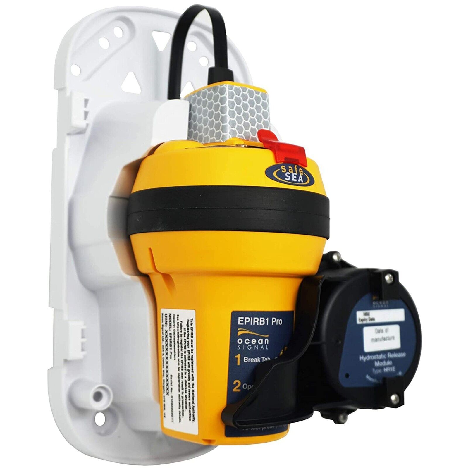 Ocean Signal EPIRB1 Pro SafeSea Float Free 702S03401 for sale online