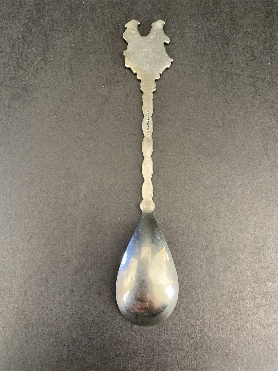 シルバースプーン Vintage Sterling Silver Forest Lawn Souvenir Spoon ZX-5 | eBay