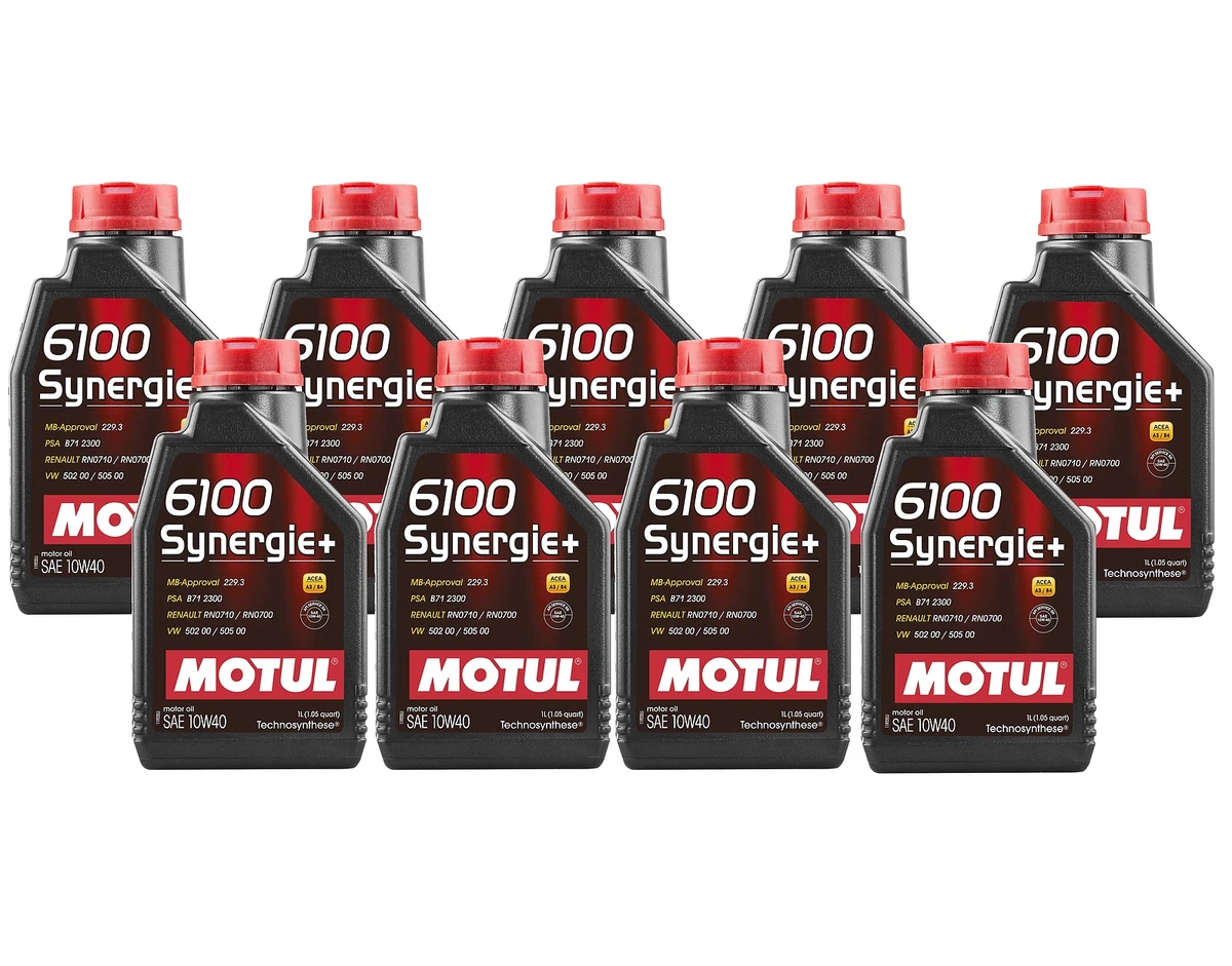 Motul 6100 synergie+ 10w40 deals