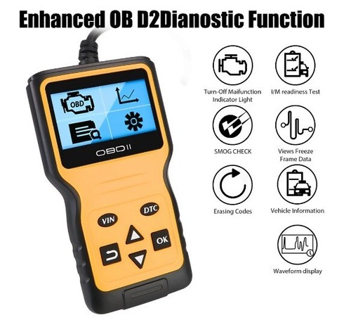 Maquina de Diagnosis OBD2 Multimarca Averias Coche ¡Envio gratis Entrega 24h! - Imagen 3 de 4