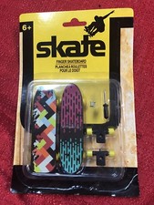 Pack Of 2 Finger Skateboards Comes W/ Tools And Parts To Build Yourself Kids Toy
