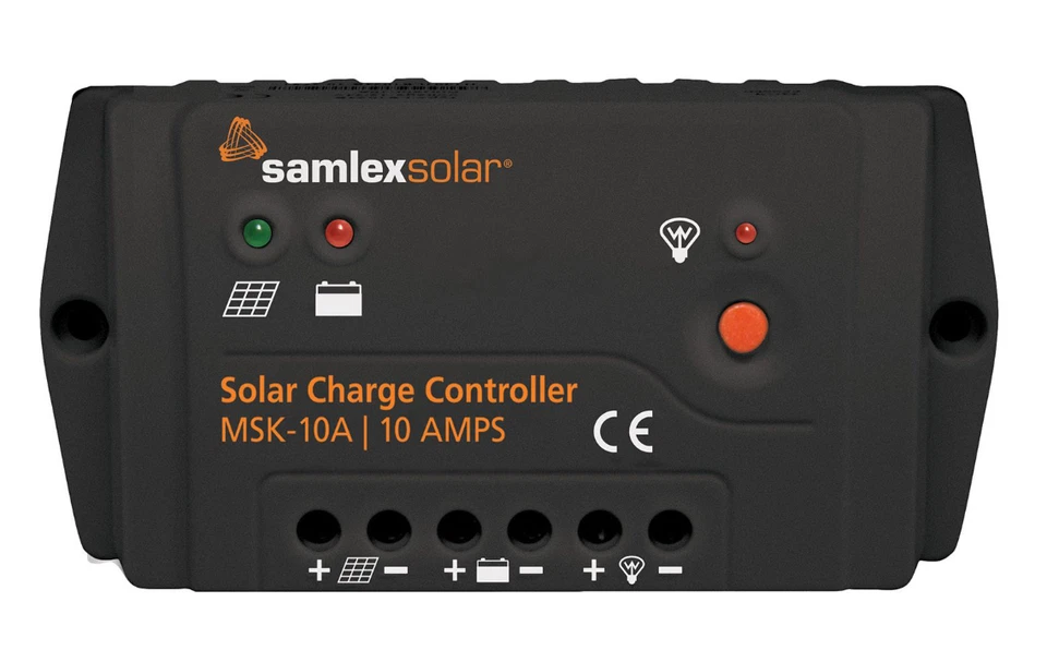 Kit de carga solar portátil Samlex MSK-135 135W con controlador 10A y estuche de transporte Foto 4 de 4