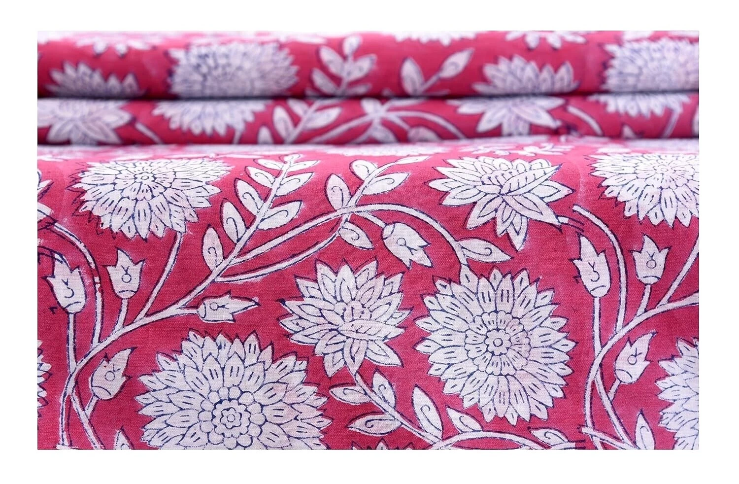 Voile telas artesanales de Flores y Plantas