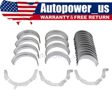 Main Rod Bearings Fits 2007-14 Ford Explorer Mustang 3.5L 3.7L V6 DOHC 24v