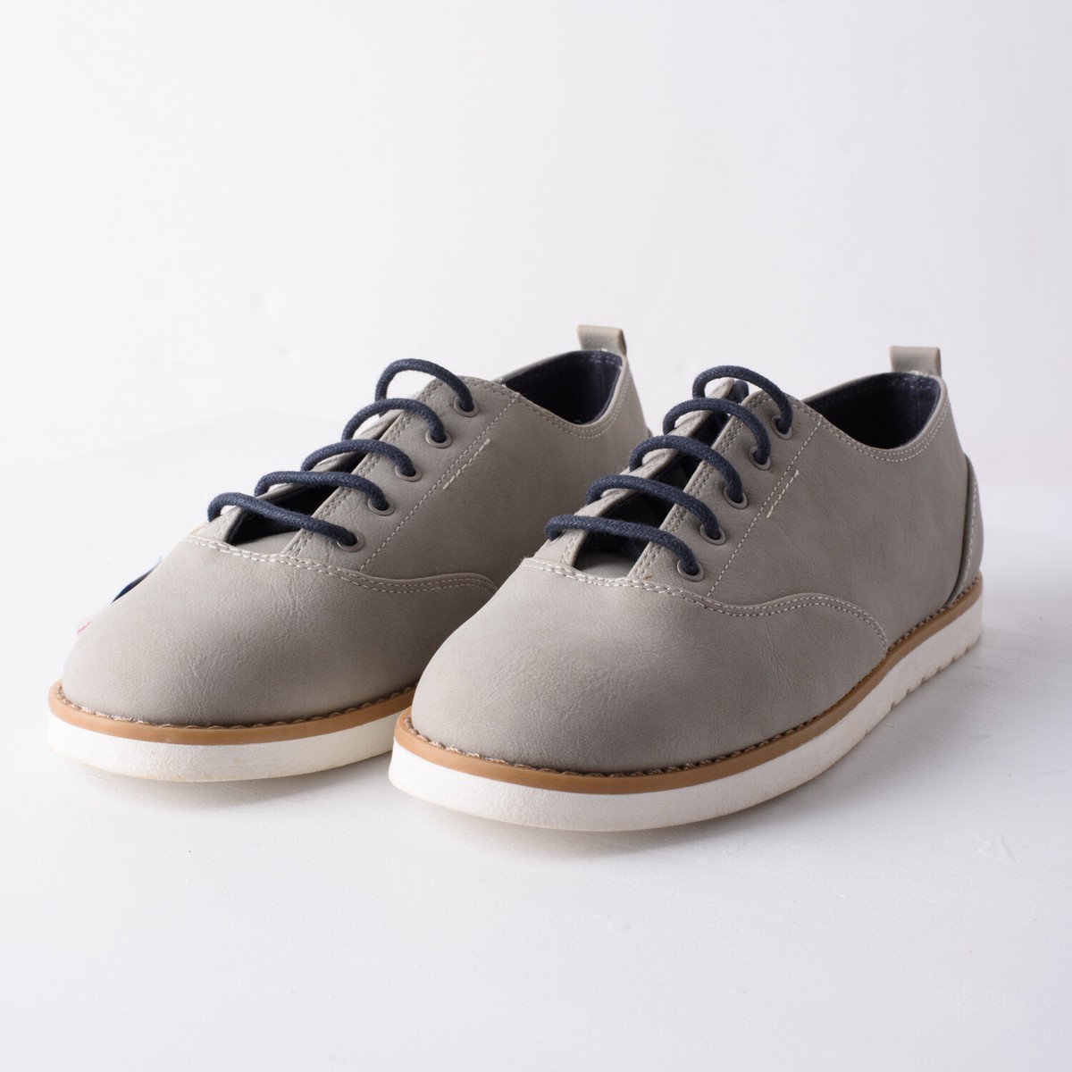 トスカーナ EDR 78 CREAM/GARDEN GREEN つま先とかかとのラギッドなアウター