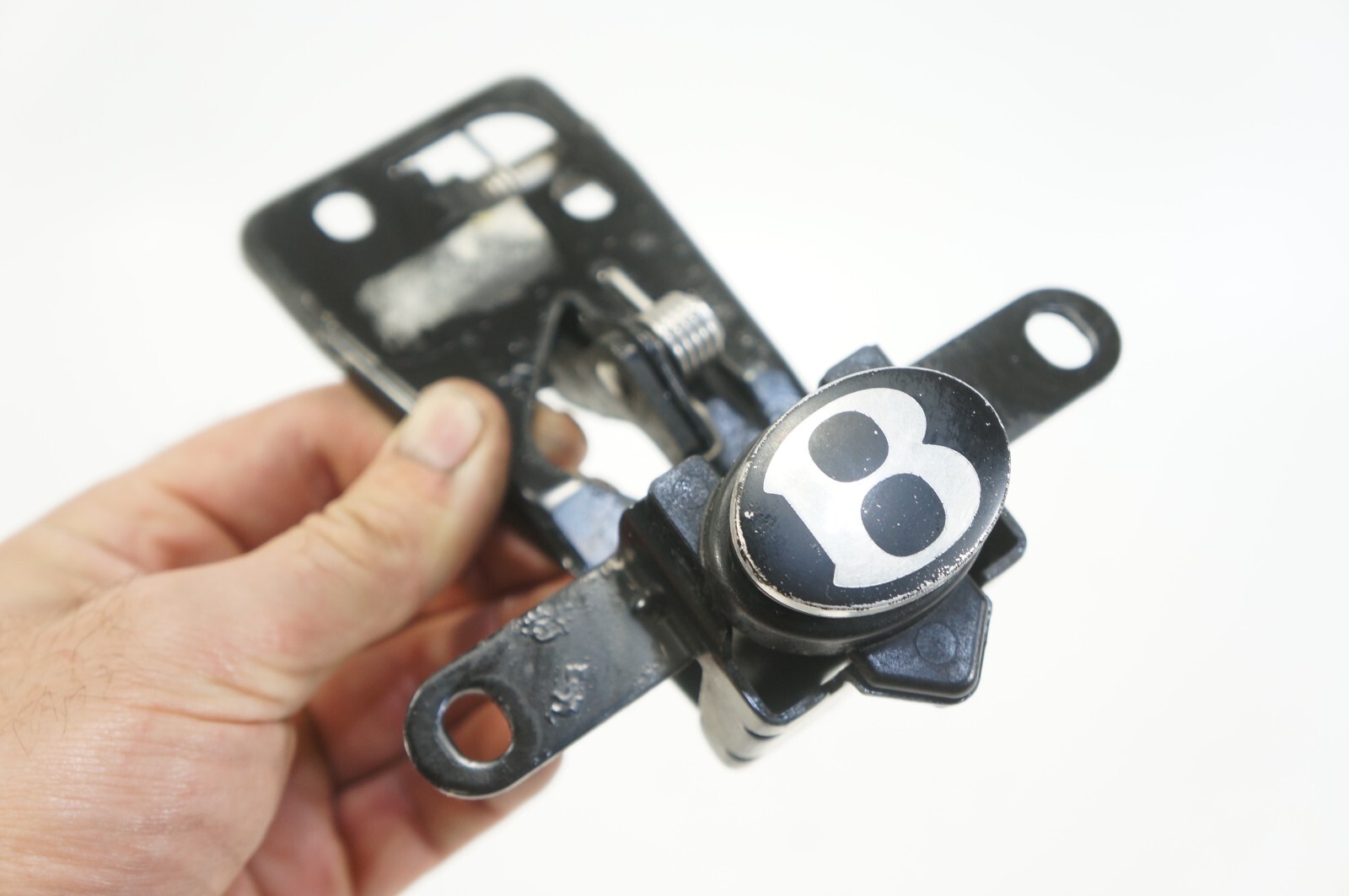 Oem 03-2011 Bentley Continental GT Flying Spur Hood Safety Catch Lock Latch