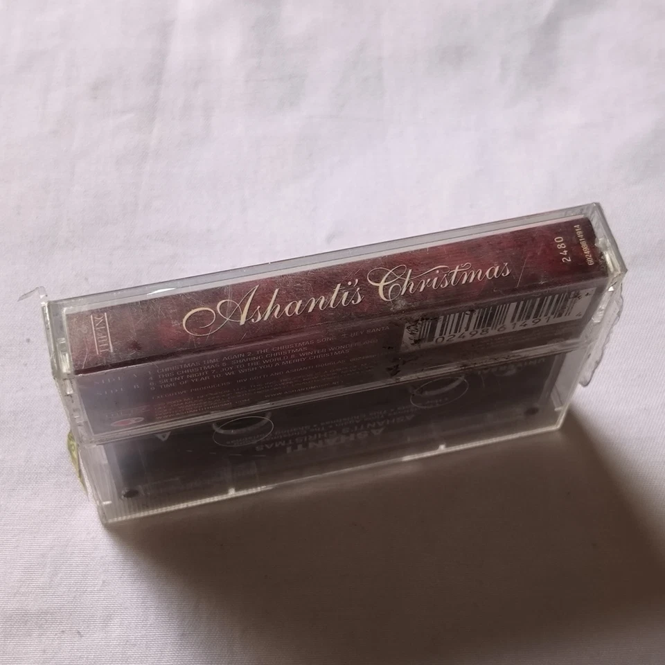 Ashanti's - Christmas 2003 original indonesia tapes NEW - Image 3 of 4