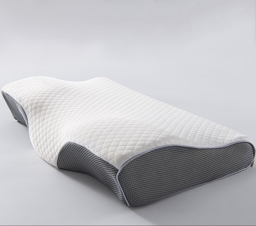 Memory Foam Ergonomisches Kopfkissen für Seiten, Rücken & Bauchschläfer - Picture 6 of 8