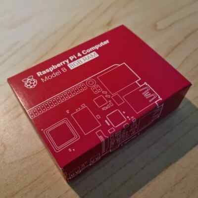 Raspberry Pi 4 8GB DDR4 RAM Single Board Computer - RPI4-MODBP-8GB