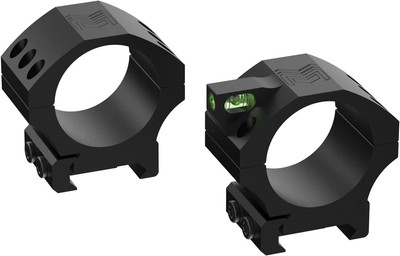 Monstrum Next Level Scope Rings with Integrated Weaver | Low Profile 