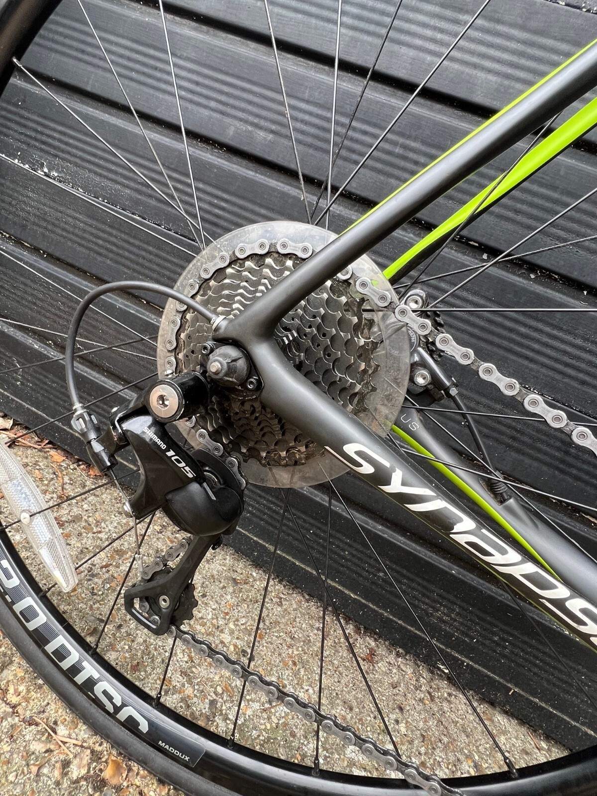 cannondale hydraulic brakes