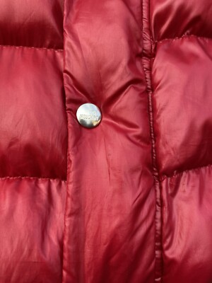 LOVE MOSCHINO 赤 ボタン付きブルゾン サイズ40 Love Moschino puffer red jacket size 40 | eBay