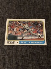 2023 Topps Heritage Easton McGee Rookie