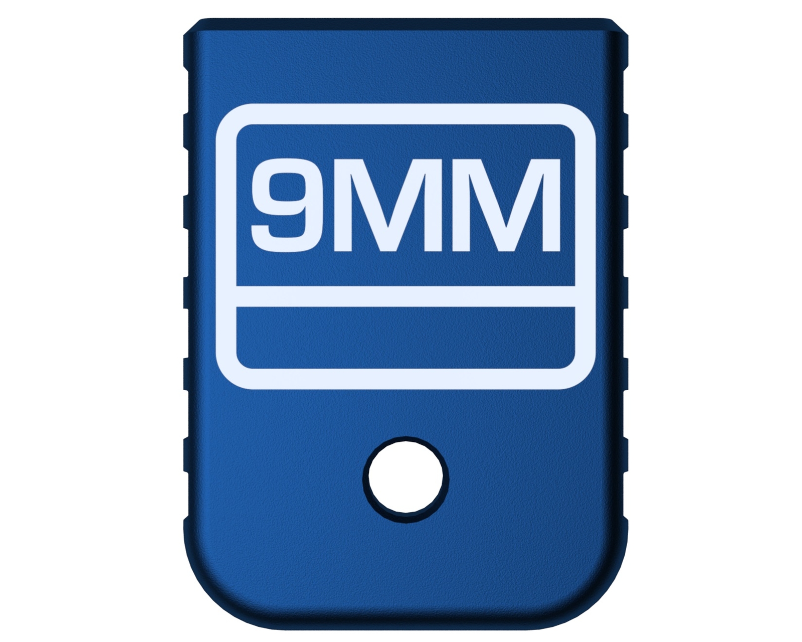 Rowe Tactical Mag Base Plate for Glock Gen 1-5 - (Straight) Glock 9MM