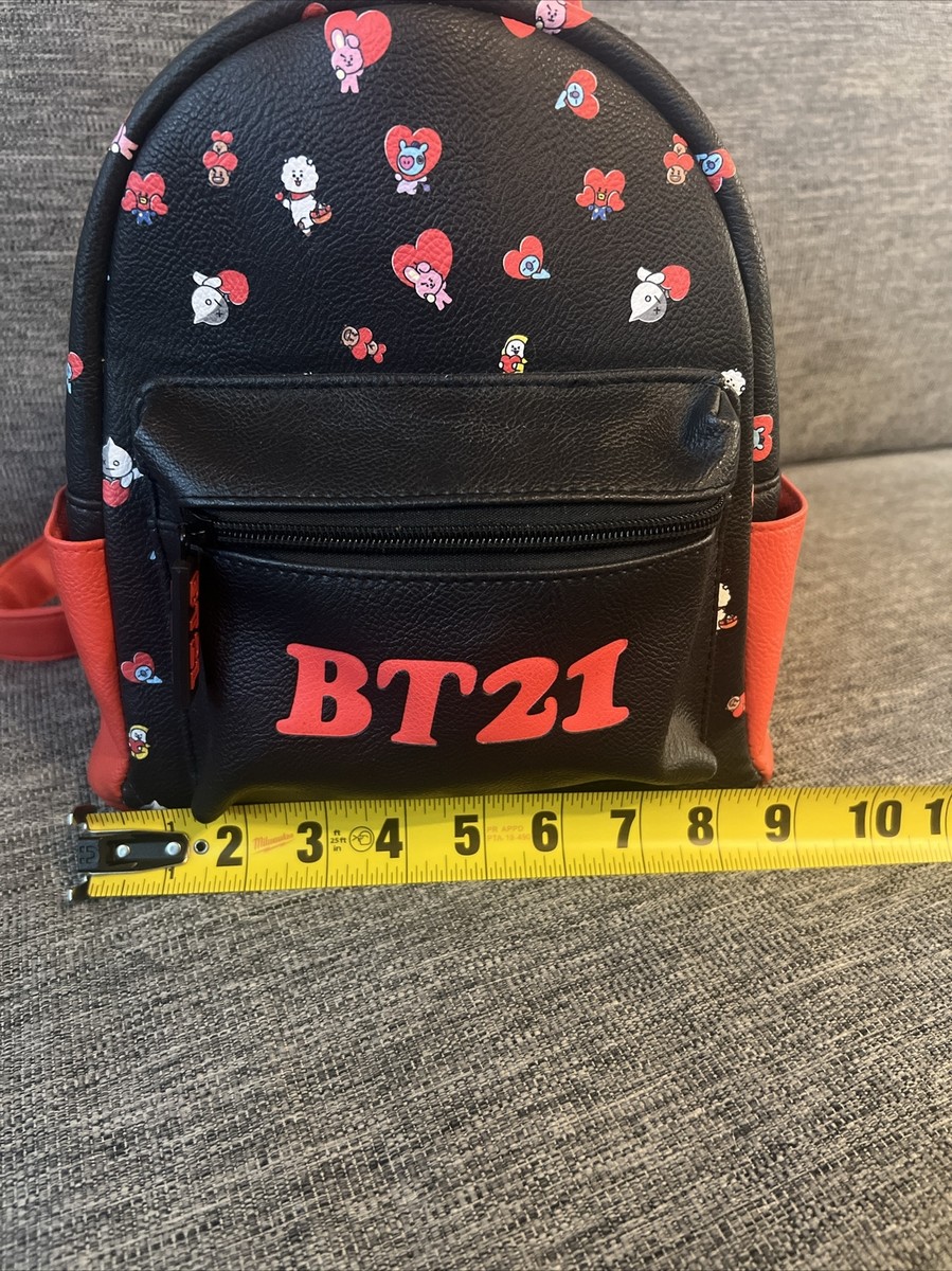 Hot Topic - BT21 Character Hearts Mini Backpack Valentine's Day | eBay